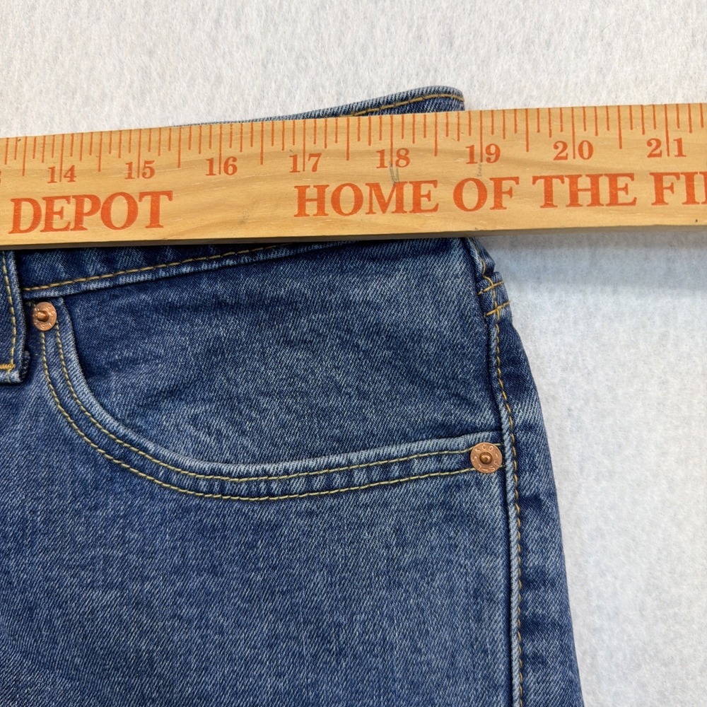 Levis 541 Jeans Mens 39x30 Blue Athletic Tapered Medium Wash Denim Pants - Picture 7 of 16